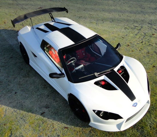 K1 Evelio - electric sports supercar