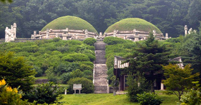 Kaesong Ancient City - World Cultural Heritage in Korea