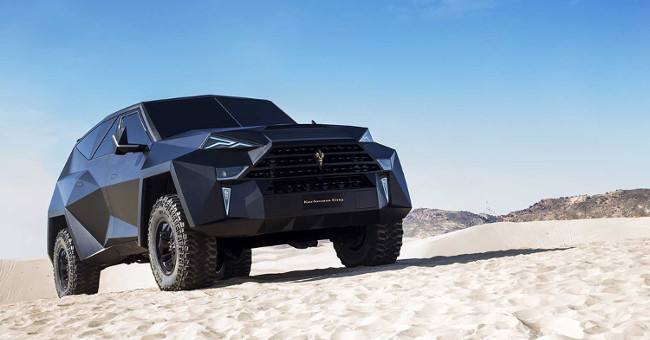 Karlmann King - the world's most expensive SUV