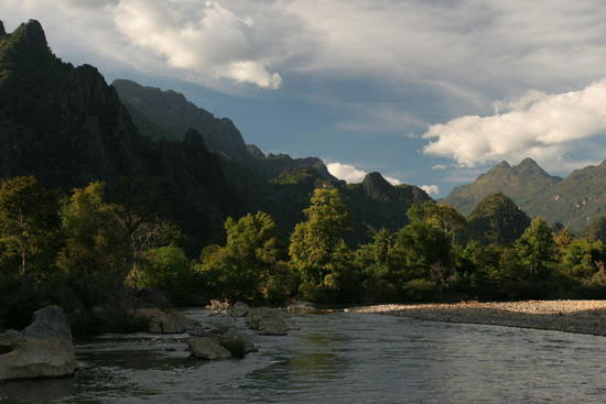 Karst terrain contains a lot of climate information