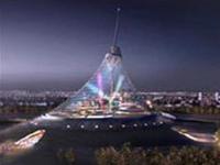 Kaztakhsta built a giant