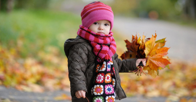 Keep babies warm in the winter