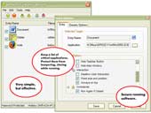 Keep the application always ... running