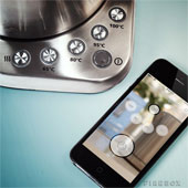 Kettle connected WiFi, controlled by telephone