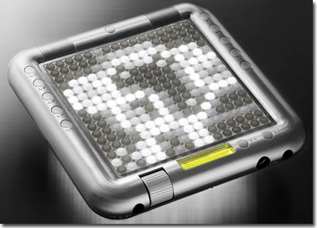 Keyboard for Techno music