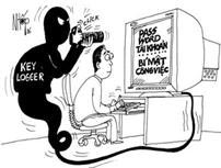Keylogger ... hidden 'enemies'!