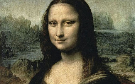 Khai devoured the tomb of Mona Lisa