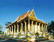 Khleang - Khmer temple