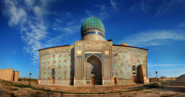 Khoja Ahmed Yasavi Tomb