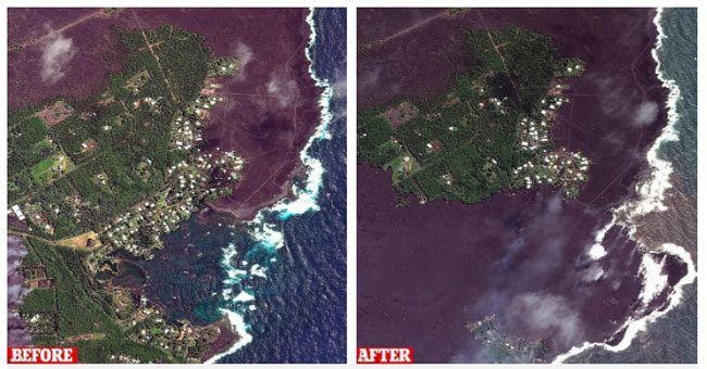 Kilauea volcano has helped Hawaii