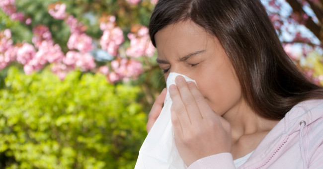 Kinds of strange allergies