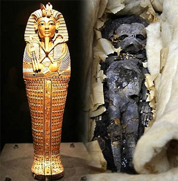 King Tutankhamun may have a daughter