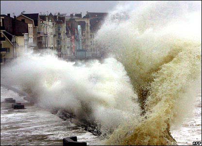 Kiril stormed Europe