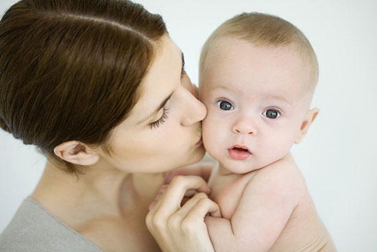 Kiss your child more