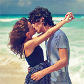 Kissing a lot helps find suitable partners