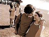 Kissing multiple partners is at risk of meningitis