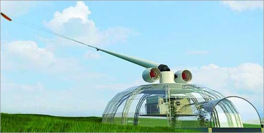 Kites can generate electricity