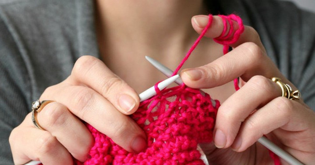 Knitting is no less a cure for yoga