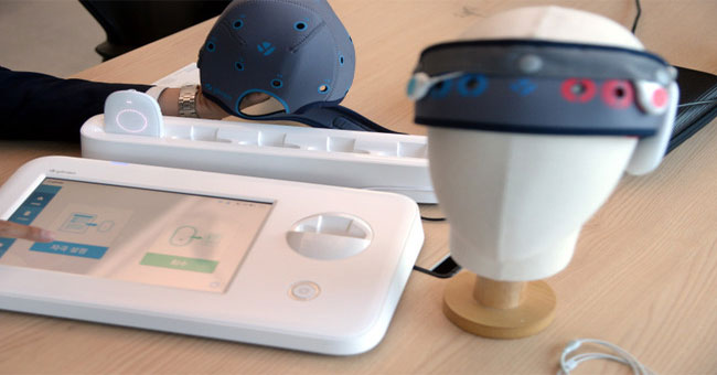 Korea developed a device to treat depression