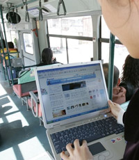 Korea promoted Wibro technology