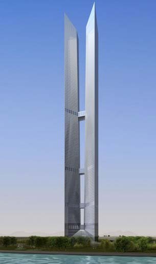 Korea race to build skyscrapers with the world