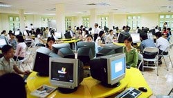 Korea supports more than USD 1.4 million to build an electronic library