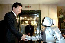 Korea: The ambition to make up 15% of the world robot market