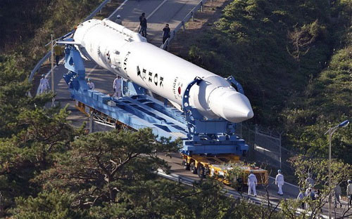 Korea will launch the satellite after two failed attempts