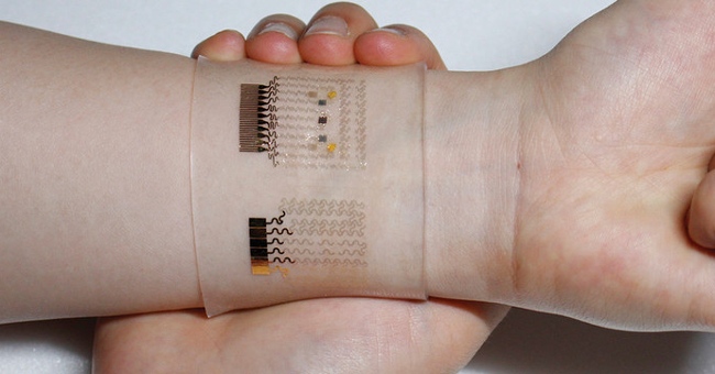 Korean University developed graphene patch to help monitor blood sugar