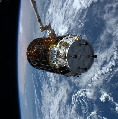 Kounotori 5 Japanese transport ship leaves ISS to return to Earth