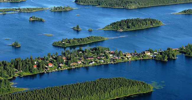 Kvarken Islands and High coast