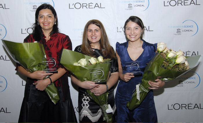L 'Oréal - UNESCO: Award for female scientists