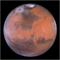 Laboratory simulating the environment on Mars
