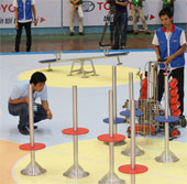 Lac Hong University won Robocon 2014
