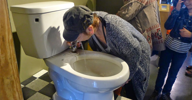 Lack of clean water, humans may have to drink toilet water in the future