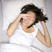 Lack of night sleep can cause brain atrophy
