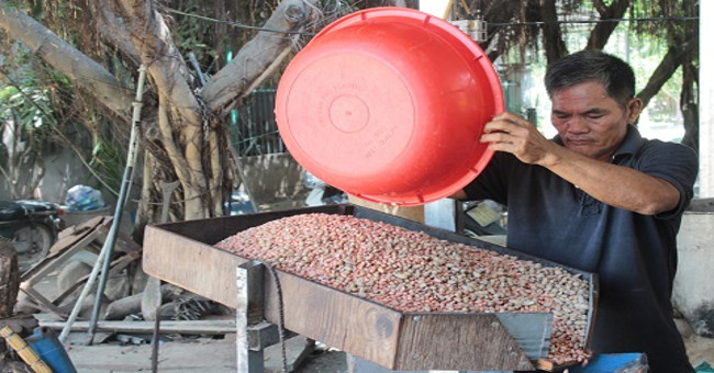 Lac's price dropped, 'instantaneously' inventing the oil press
