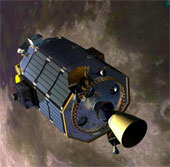 LADEE spacecraft flew into Moon's orbit