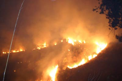 Lai Chau: Burning down a village of Mong people