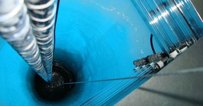 'Lake of the devil': Detects tremors at a depth of 4000m