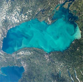 Lake water turns into 'jelly' because of pollution