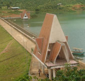 Lam Dong: Subsidence in Dak Fur Thuong irrigation reservoir