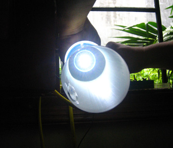 Lamp life long life saving electricity