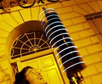 Lamps wind