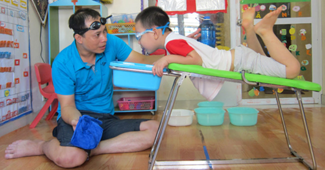 Land-based swimming equipment