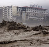 Landslide buried 17 people in China