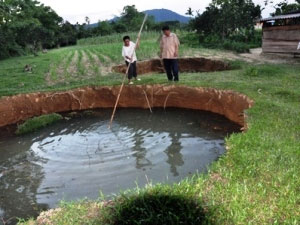Landslides constitute 'bottomless pit' in Ha Tinh province