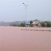 Lang Son flooded history