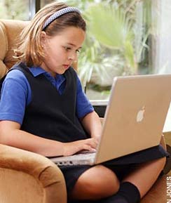 Laptops can affect children's health