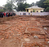 Large architecture of the Ly Dynasty revealed in Thang Long Citadel